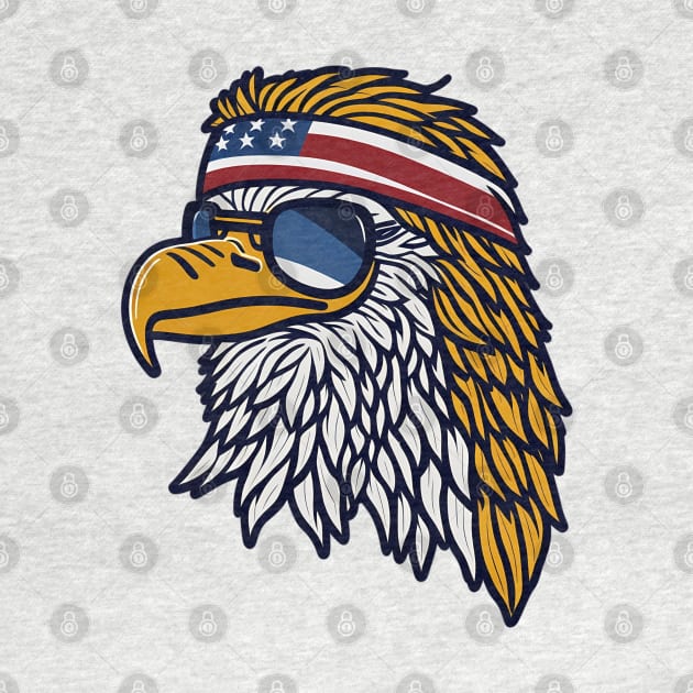 4th of July Eagle American Flag Independence USA Patriotic by starryskin